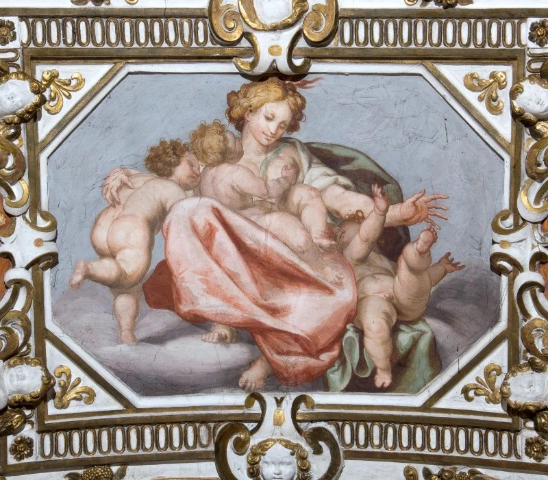 Gian Giacomo Barbelli - La Carità, chiesa di San Giovanni della Carità, Crema